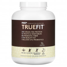 RSP Nutrition, TrueFit, сывороточный протеиновый коктейль из экологически чистых ингредиентов, шоколад, 1,92 кг (4,23 фунта)