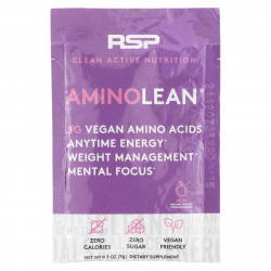 RSP Nutrition, AminoLean, ягоды асаи, 1 пакетик, 9 г (0,3 унции)