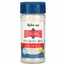 Redmond Trading Company, Real Salt, древняя мелкая морская соль, 284 г (10 унций)