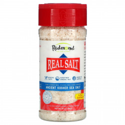 Redmond Trading Company, Real Salt, древняя кошерная морская соль, 284 г (10 унций)