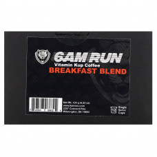 6AM Run, Vitamin Kup Coffee, смесь для завтрака, без кофеина, 12 порционных чашек, 120 г (4,23 унции)