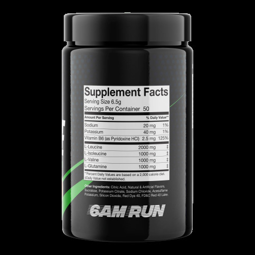 6AM Run, Finishline Recovery / Hydrate - арбуз, 325 г (11,46 унции)