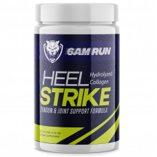 6AM Run, Heel Strike, гидролизованный коллаген, 350 г (12,35 унции)