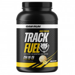 6AM Run, Track Fuel, сывороточный протеин, ванильное мороженое, 907 г (2 фунта)