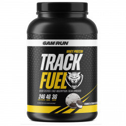6AM Run, Track Fuel, сывороточный протеин, печенье и сливки, 907 г (2 фунта)