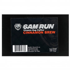 6AM Run, Vitamin Kup Coffee, отвар с корицей, 12 порционных чашек, 120 г (4,23 унции)