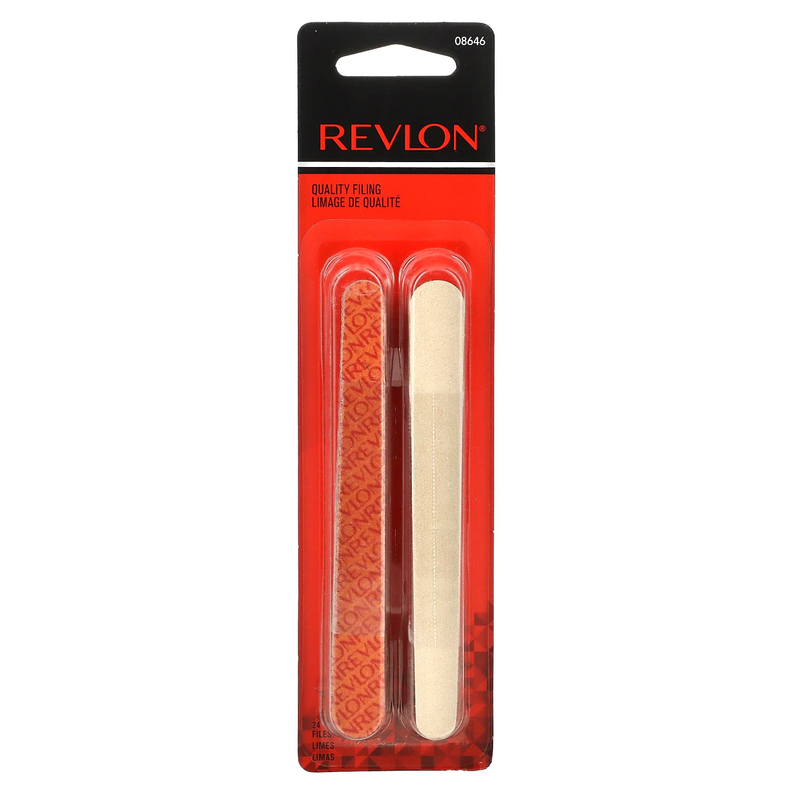 Revlon, Компактные наждачные пилочки, 24 шт.