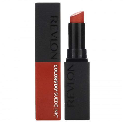 Revlon, ColorStay, замшевая помада с чернилами, 006 In The Money, 2,55 г (0,09 унции)