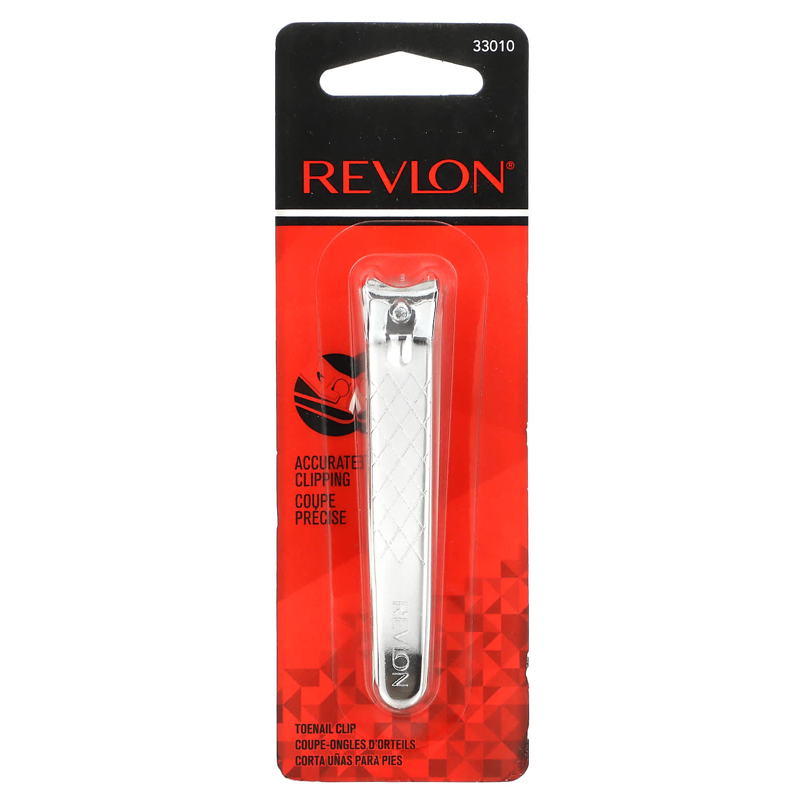 Revlon, Книпсер для педикюра, 1 шт.