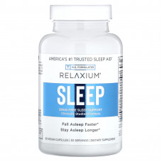 Relaxium, Sleep, 60 Vegan Capsules