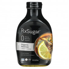 RxSugar, жидкий сахар из органической аллюлозы, 473 мл (16 жидк. унций)