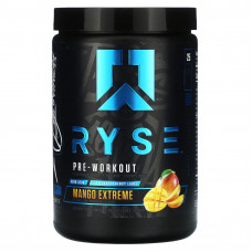 RYSE, Перед тренировкой, Mango Extreme, 305 г (10,8 унции)