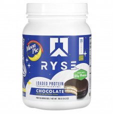 RYSE, Loaded Protein, лунный пирог, шоколад, 706 г (24,9 унции)