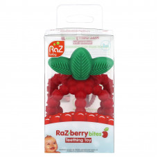 RaZbaby, Raz-Berry Bites, игрушка для прорезывания зубов, от 3 месяцев, 1 игрушка