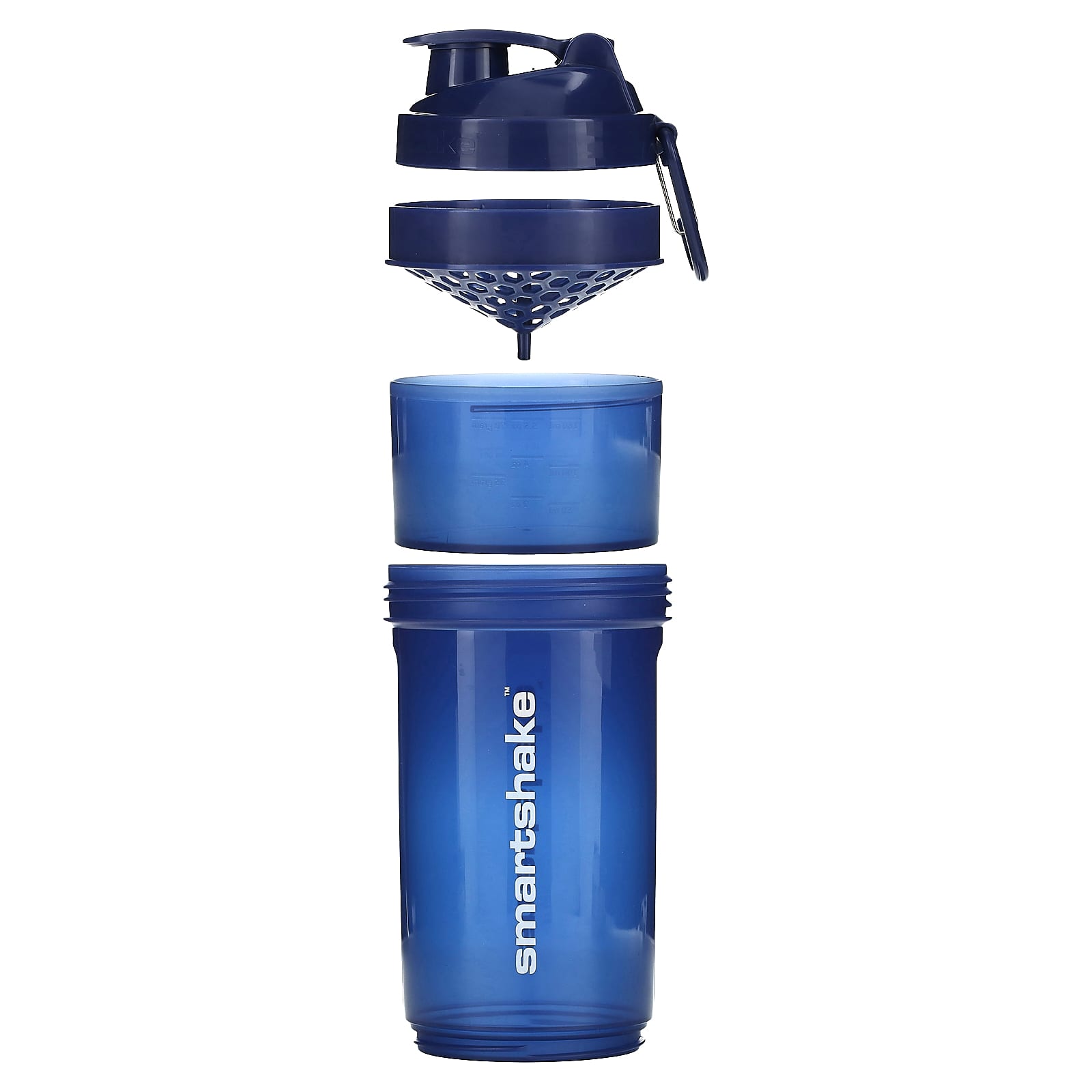 Smartshake, Original2Go One Series, темно-синий, 800 мл (27 унций)