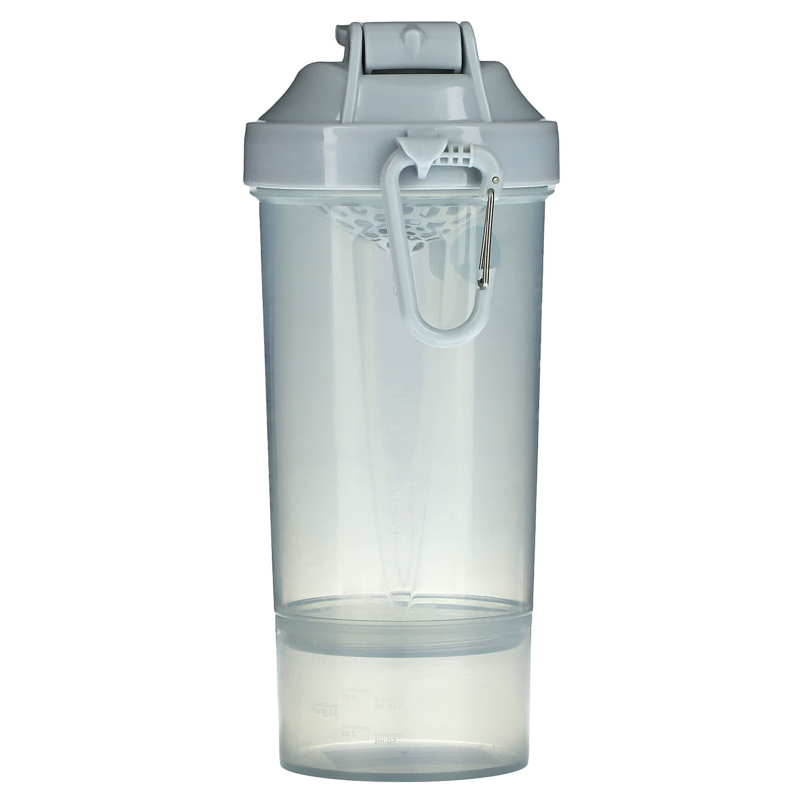 Smartshake, Original2Go One Series, серый туман, 800 мл (27 унций)