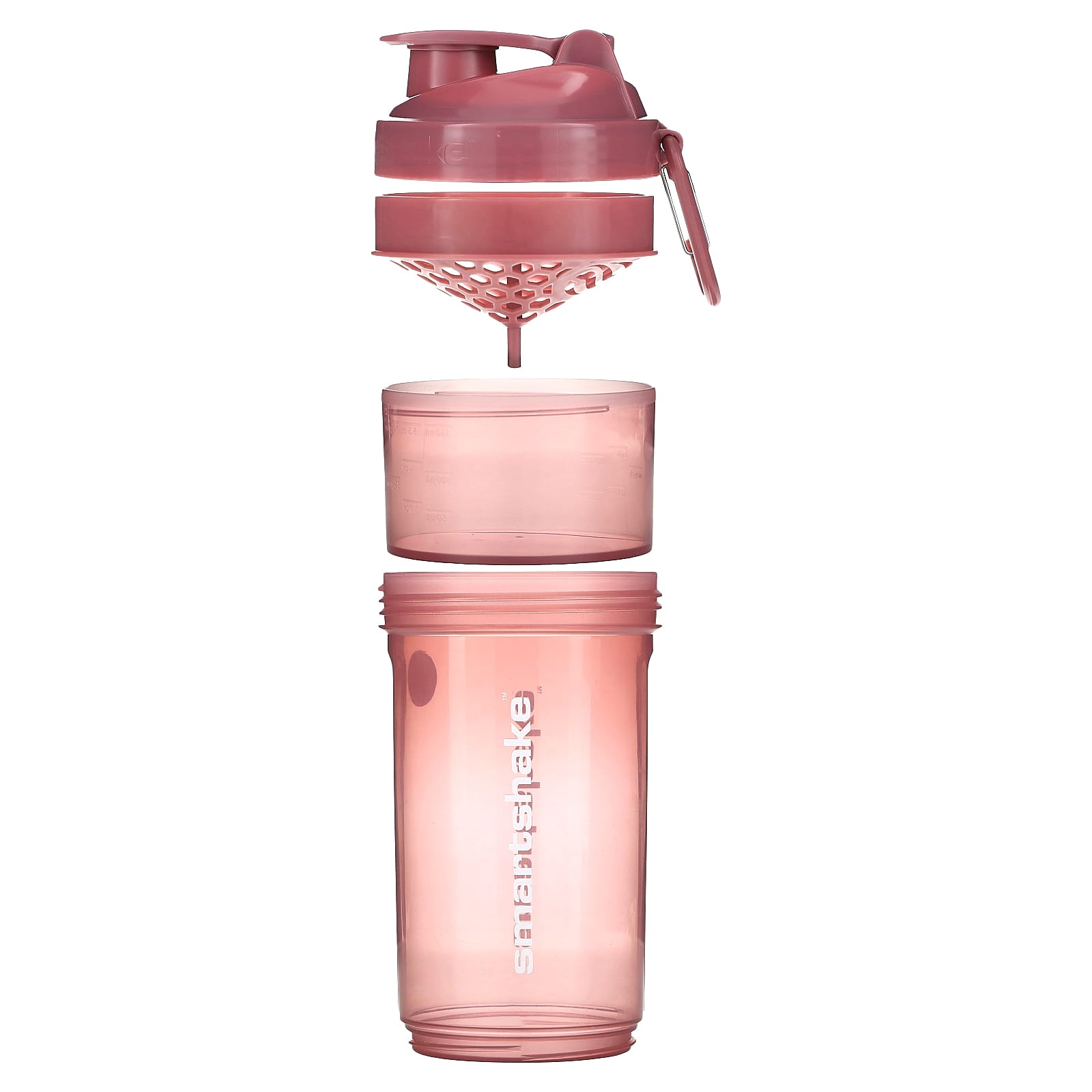 Smartshake, Original2Go One Series, темно-розовый, 800 мл (27 унций)