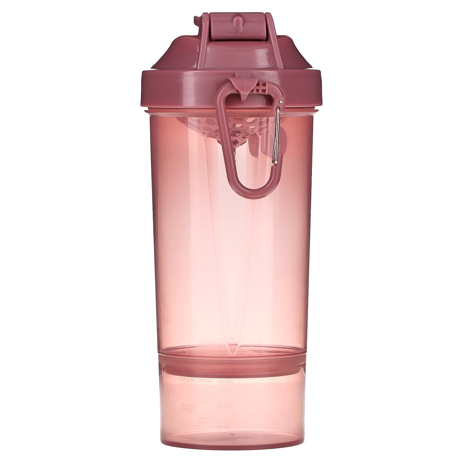 Smartshake, Original2Go One Series, темно-розовый, 800 мл (27 унций)