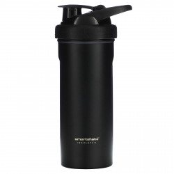 Smartshake, Insulated Steel, черный, 750 мл (25 унций)