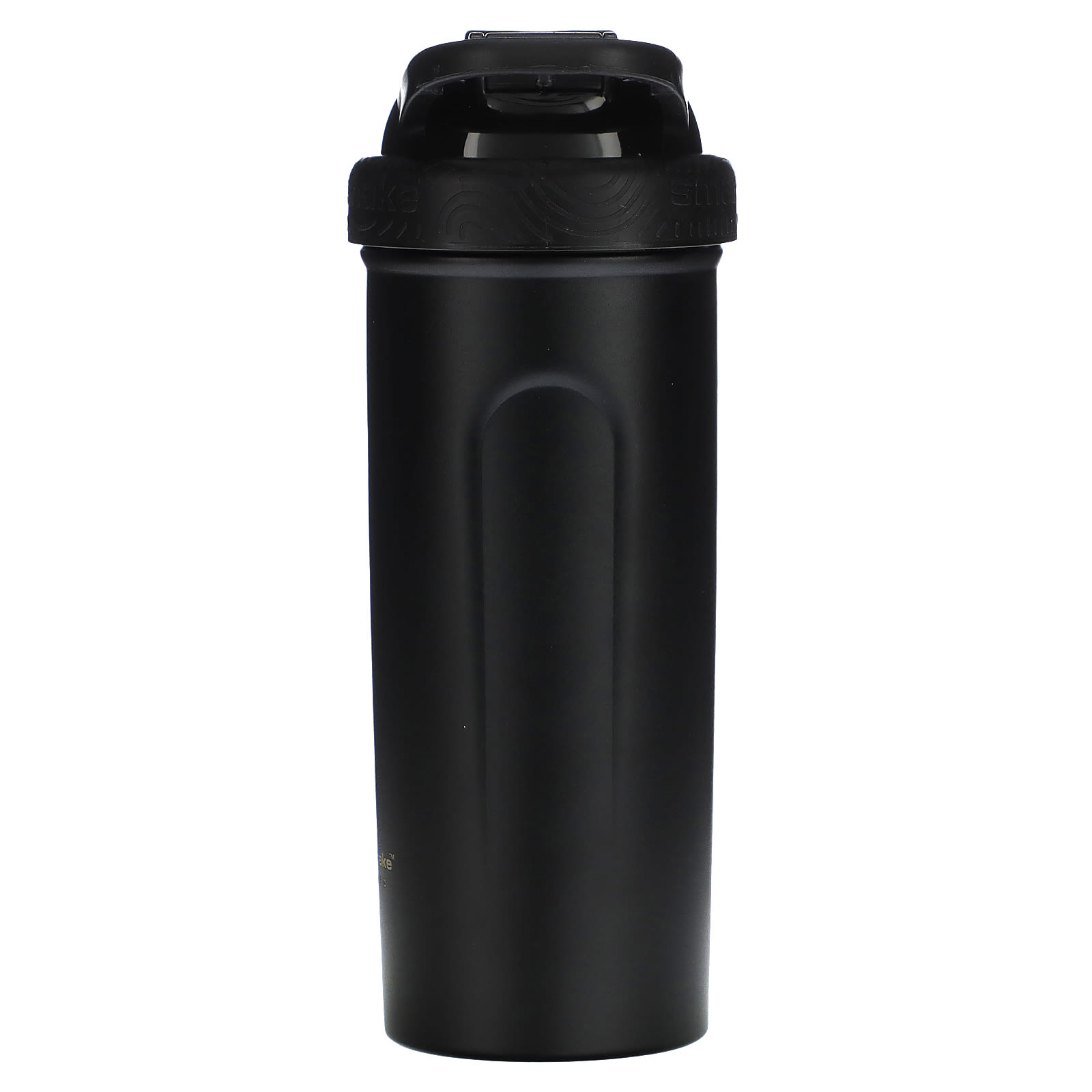 Smartshake, Insulated Steel, черный, 750 мл (25 унций)