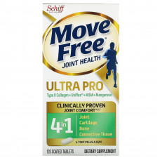 Schiff, Move Free Joint Health, Ultra Pro, 120 таблеток в оболочке