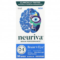 Schiff, Neuriva Brain Performance, 30 капсул