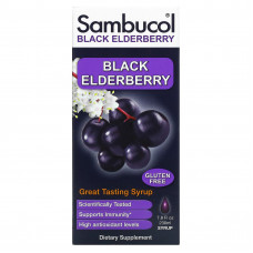 Sambucol, сироп из черной бузины, 230 мл (7,8 жидк. унции)