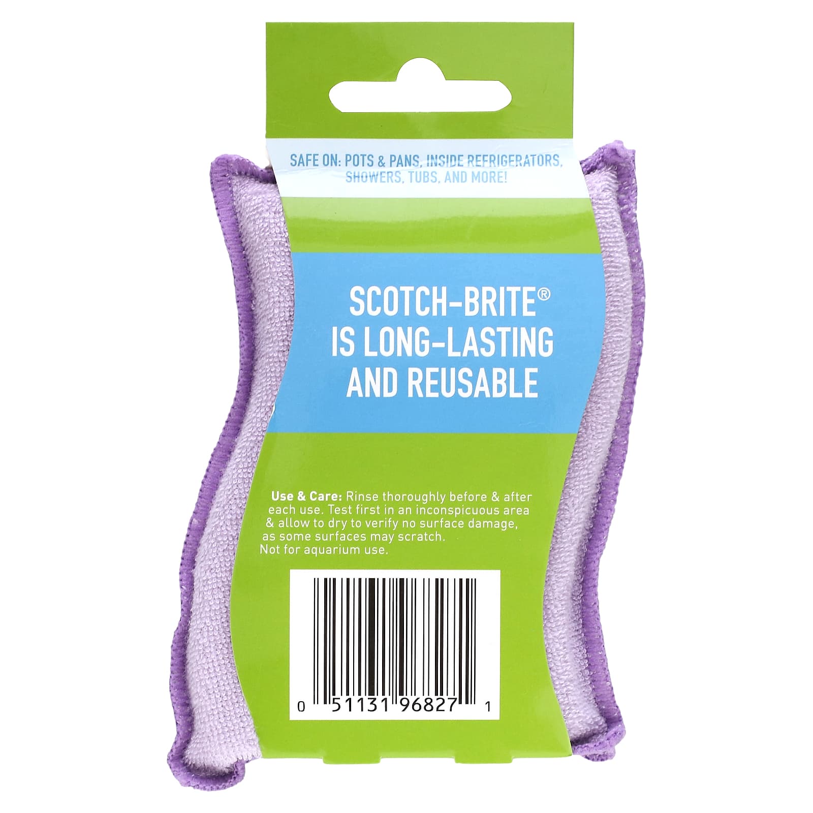 Scotch-Brite, Dobie, скрубберы Stay Clean, 2 скруббера