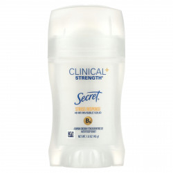 Secret, Clinical + Strength Deodorant, Stress Response, 45 г (1,6 унции)