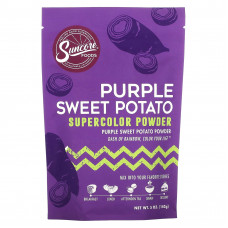 Suncore Foods, Purple Sweet Potato, суперцветный порошок, 142 г (5 унций)