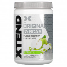 Xtend, The Original, 7 г аминокислот с разветвленной цепью (BCAA), со вкусом яблока, 420 г (14,8 унции)