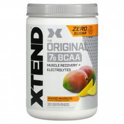 Xtend, The Original, 7 г аминокислот с разветвленной цепью (BCAA), со вкусом манго, 420 г (14,8 унции)