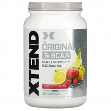 Xtend, The Original, 7 г аминокислот с разветвленными цепями, со вкусом фруктового пунша, 1,22 кг (2,68 фунта)