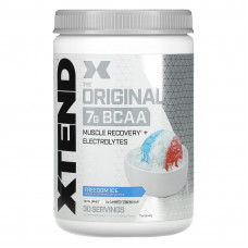 Xtend, The Original, 7 г аминокислот с разветвленной цепью (BCAA), со вкусом «Ледяная свежесть», 420 г (14,8 унции)