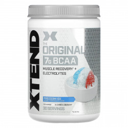 Xtend, The Original, 7 г аминокислот с разветвленной цепью (BCAA), со вкусом «Ледяная свежесть», 420 г (14,8 унции)