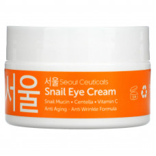 SeoulCeuticals, Крем для кожи вокруг глаз с улиткой, 15 мл (0,5 жидк. Унции)