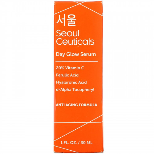 SeoulCeuticals, cыворотка для улучшения цвета лица, 30 мл (1 жидк. унция)
