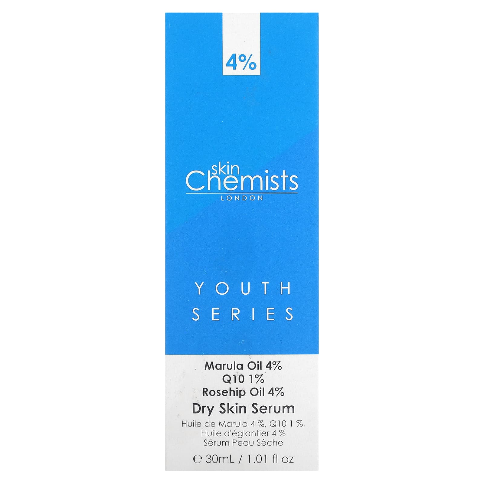 skinChemists, Youth Series, сыворотка для сухой кожи, 30 мл (1,01 жидк. Унции)