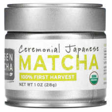 Sencha Naturals, японский чай матча для церемоний, 28 г (1 унция)