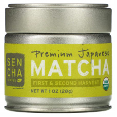 Sencha Naturals, японская матча премиального качества, 28 г (1 унция)