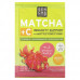 Sencha Naturals, Матча и витамин C, плод розового дракона, 10 пакетиков по 5 г (0,18 унции)