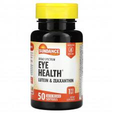 Sundance Vitamins, Широкий спектр действия для здоровья глаз, 50 капсул быстрого высвобождения