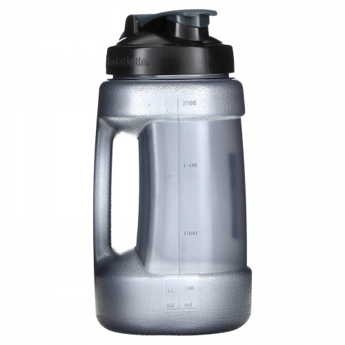Blender Bottle, Hydration Koda, черный, 2,2 л (74 унции)