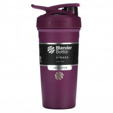 Blender Bottle, Strada, с изоляцией из нержавеющей стали, слива, 710 мл (24 унции)