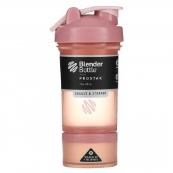 Blender Bottle, ProStak, розово-розовый, 651 мл (22 унции)