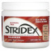 Stridex, Одношаговое средство от угрей, максимальная сила, без спирта, 55 мягких салфеток