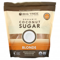 Big Tree Farms, органический кокосовый сахар, блонд, 907 г (32 унции)