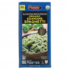 Seapoint Farms, Органические спагетти из эдамаме, 200 г (7,05 унции)