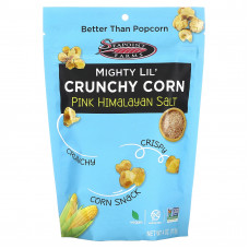 Seapoint Farms, Mighty Lil 'Crunchy Corn, розовая гималайская соль, 113 г (4 унции)