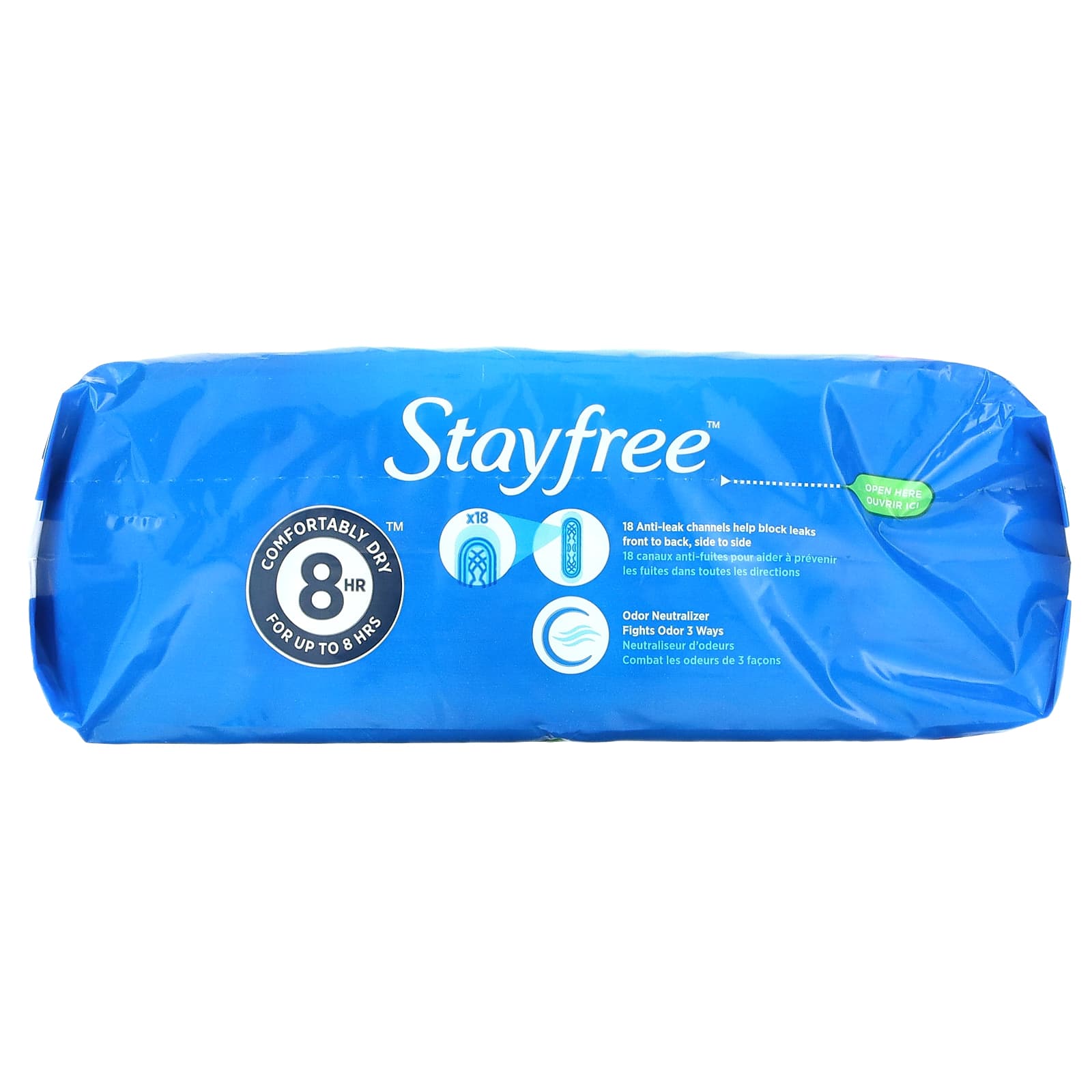 Stayfree, Макси, пэды Super, 48 пэдов